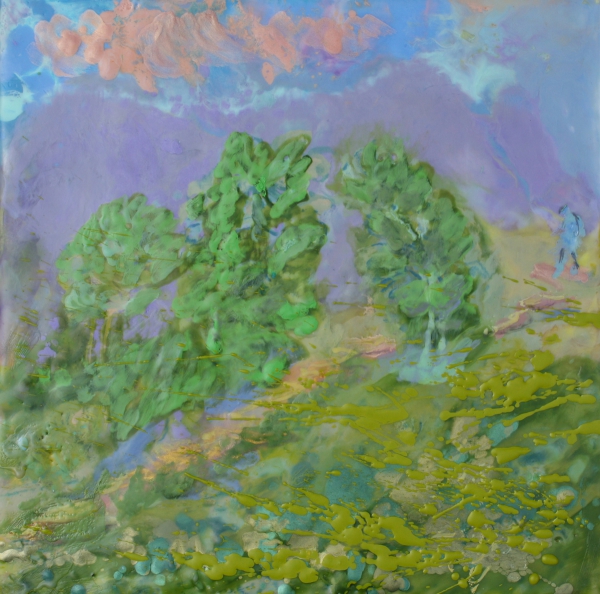 Mountain Path by Jane Forth