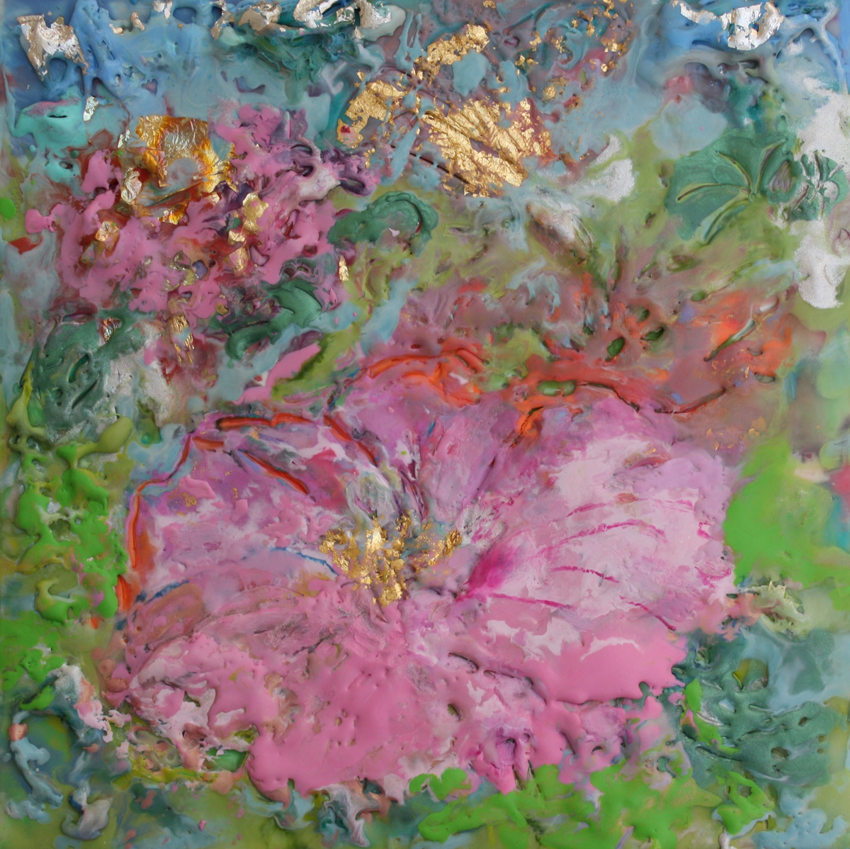 Delicate Blooms by Jane Forth