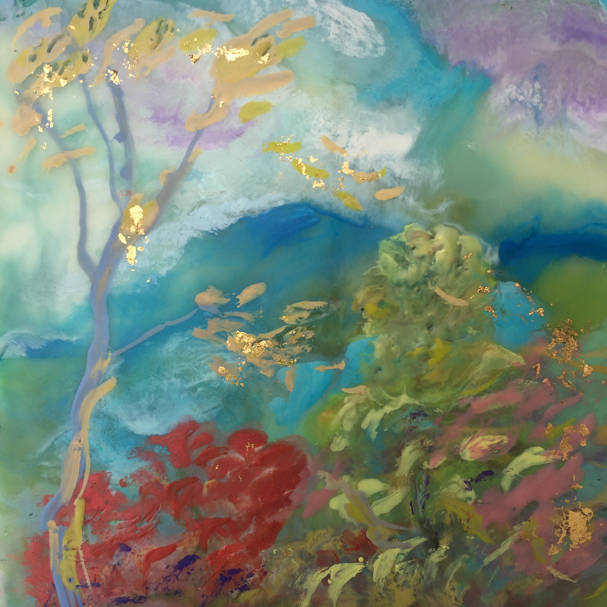 Mountain Mists by Jane Forth