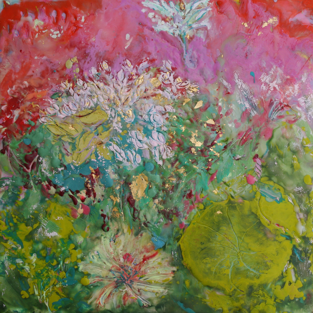 Autumn Flowers by Jane Forth
