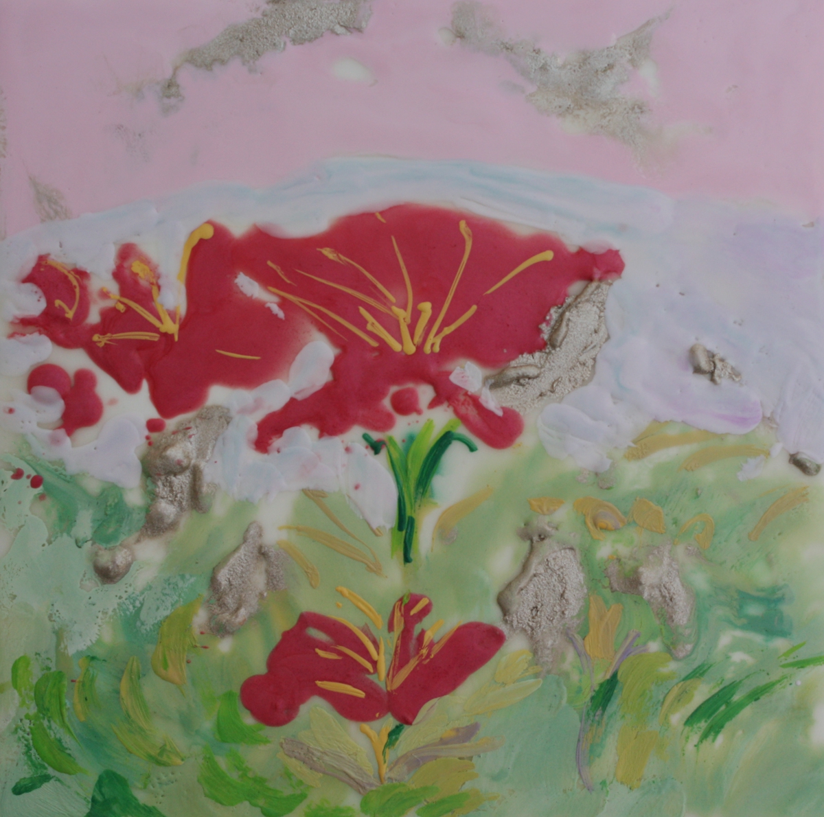 Field of Flowers by Jane Forth