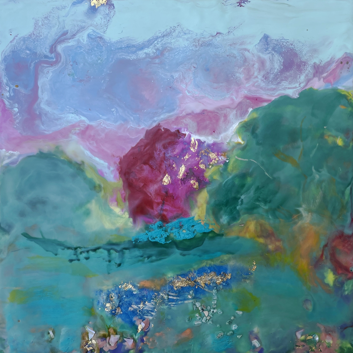 Mountain Mists by Jane Forth