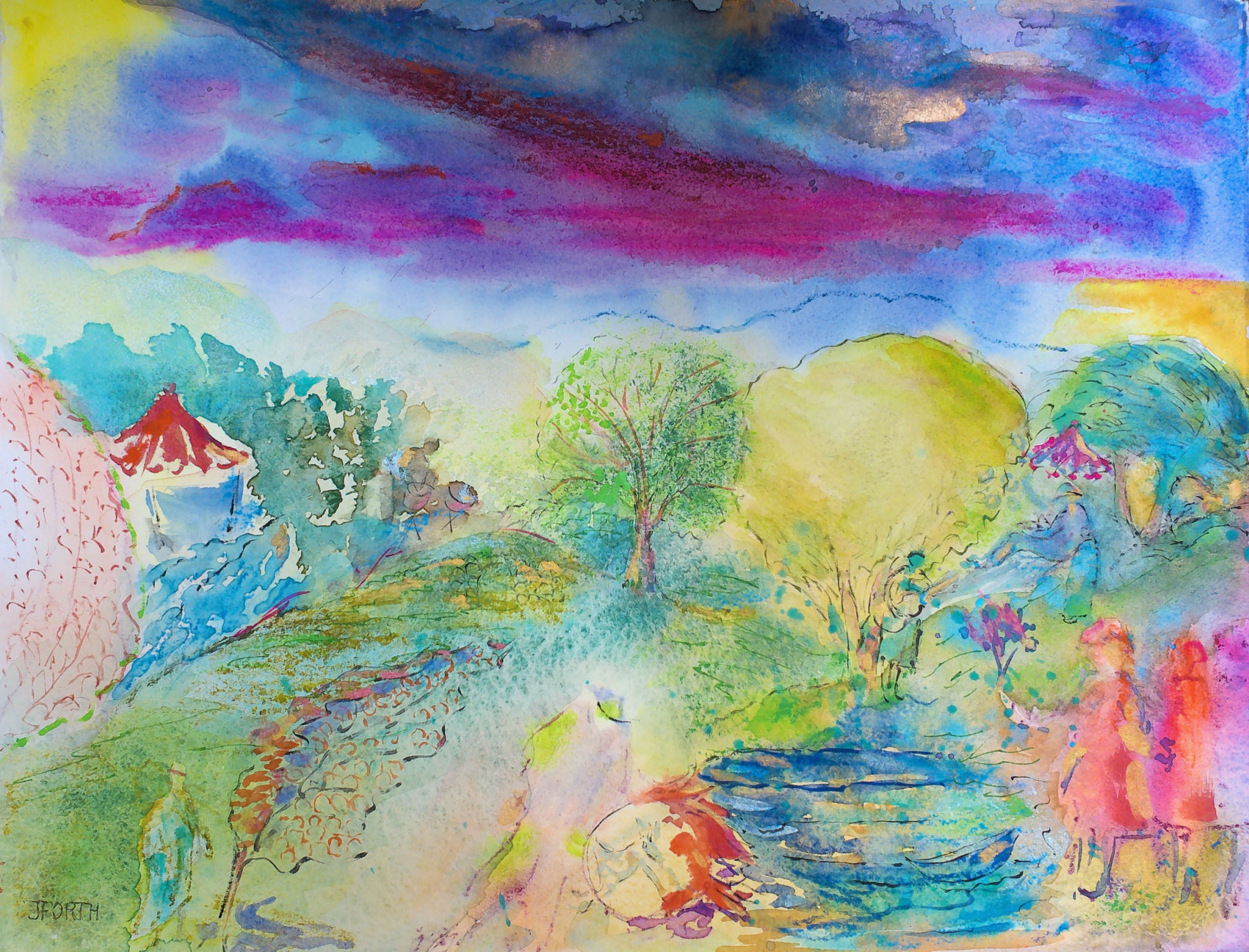 Carnival by Jane Forth